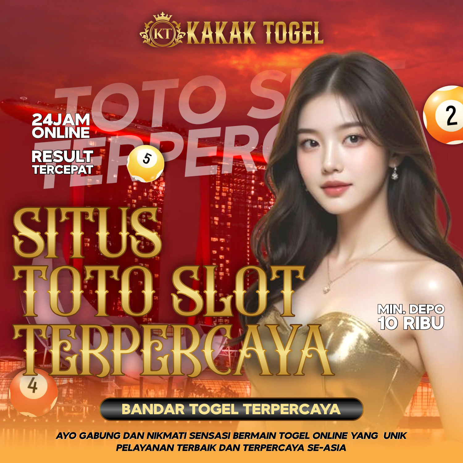 KAKAKTOGEL! Pusat Pasaran Toto Togel Online Terlengkap Dengan Situs Toto Slot Online
